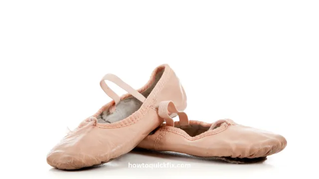How To Clean Ballet Shoes (2) How To Clean Ballet Shoes
