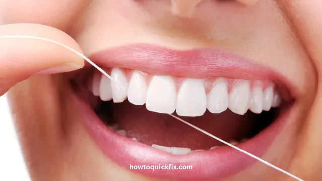 How To Floss Dental Bridge (2) How To Floss Dental Bridge