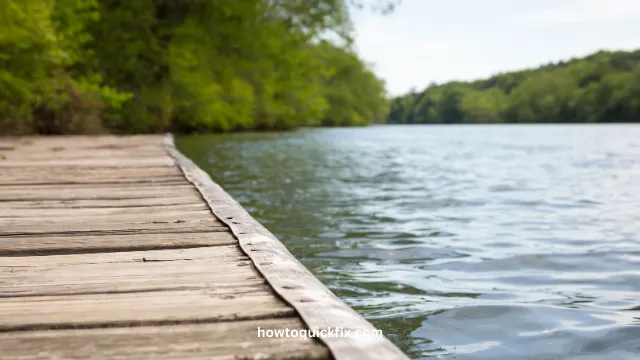 How To Make A Dock For A Pond (2) How To Make A Dock For A Pond