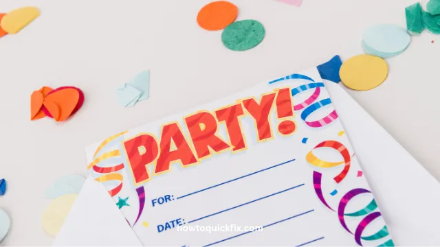 How To Respond For Birthday Invitation (2) How To Respond For Birthday Invitation