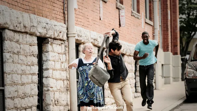 How To Stop A Purse Snatcher (2) How To Stop A Purse Snatcher?