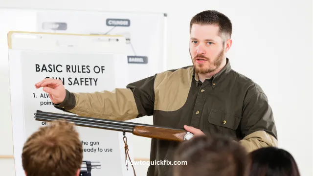 How To Tell If Safety Is On A Gun (2) How To Tell If Safety Is On A Gun